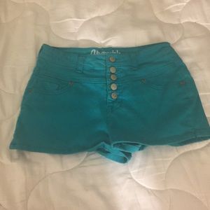 An Aeropostale pair of shorts